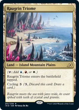 Raugrin Triome Ikoria- Lair of Behemoths